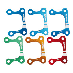 Entretoises potence direct mount (1x2mm 1x4mm, 1x6mm)