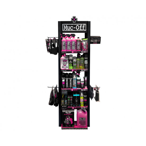 copy of Stand de présentation illuminé double