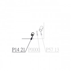 Vis d'arrêt de câble pour LEV