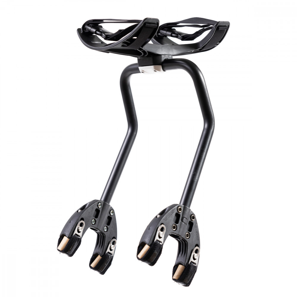 copy of Rotterdam Top L tube bag Black/Grey