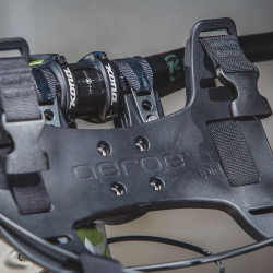 copy of Rotterdam Top L tube bag Black/Grey