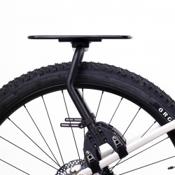 copy of Rotterdam Top L tube bag Black/Grey