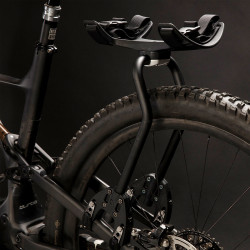 copy of Rotterdam Top L tube bag Black/Grey