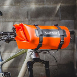 copy of Rotterdam Top L tube bag Black/Grey