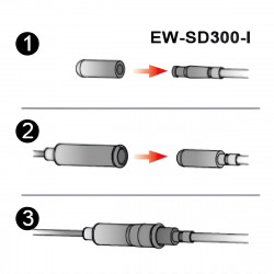 copy of Guide cable passage interne