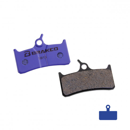 Plaquettes Tranquilla SHIMANO DEORE XT (BR-M755) / GRIMECA SYSTEM 8 /