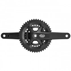 Pédalier MICROSHIFT - Sword Black 2x9V