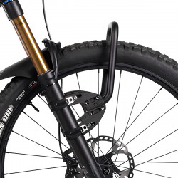 copy of Rotterdam Top L tube bag Black/Grey