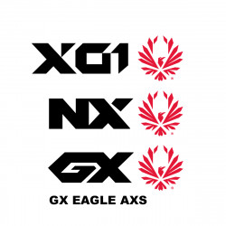 2022 Kit de montage+fourche Smuggler Carbon (vendu sans cadre)