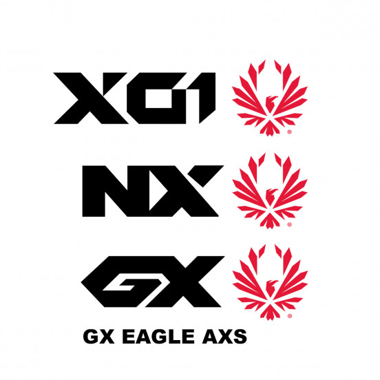 2022 Kit de montage+fourche Smuggler Carbon (vendu sans cadre)