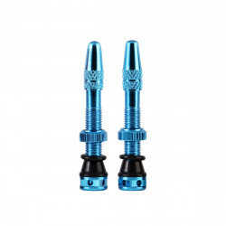 Valves TUBELESS alu 35mm MKII (paire)
