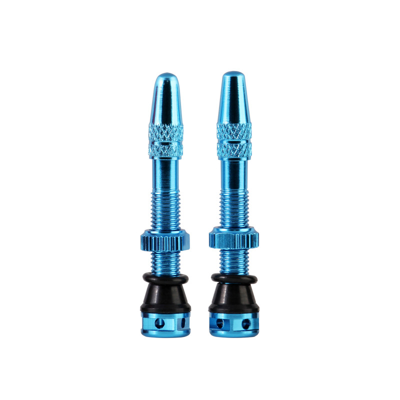 Valves TUBELESS alu 35mm MKII (paire)