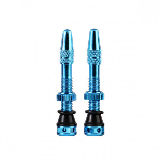 Valves TUBELESS alu 35mm MKII (paire)