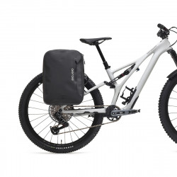 copy of Rotterdam Top L tube bag Black/Grey