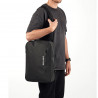 copy of Rotterdam Top L tube bag Black/Grey