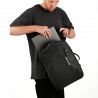 copy of Rotterdam Top L tube bag Black/Grey