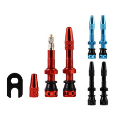 Valves TUBELESS alu 35mm MKII (paire)