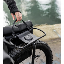 copy of Rotterdam Top L tube bag Black/Grey