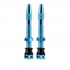 Valves TUBELESS alu 44mm MKII (paire)