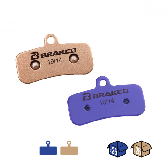 copy of Plaquettes Sintered SHIMANO SAINT BR-M810/M820,ZEE M640