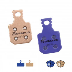 copy of Plaquettes SINTERED Magura MT5/MT7