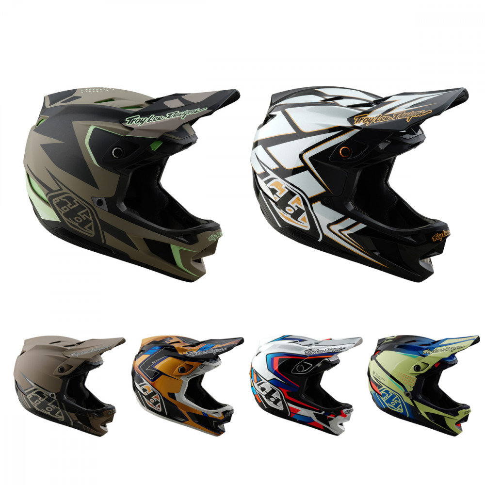 Casque Troy Lee Designs - D4 Composite