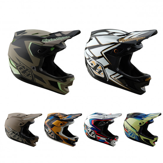 Casque Troy Lee Designs - D4 Composite