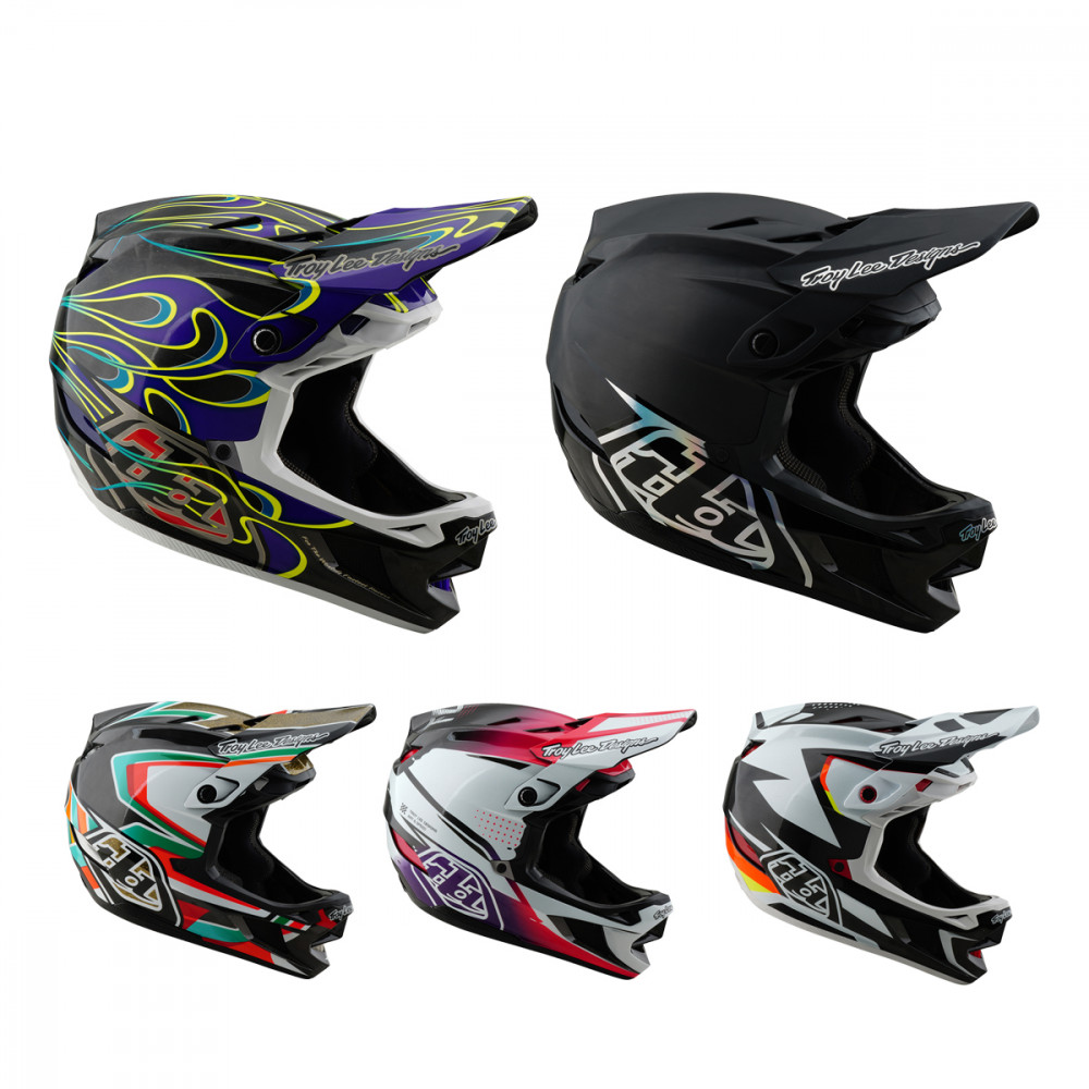 Casque Troy Lee Designs - D4 Carbon