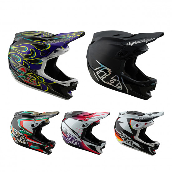 Casque Troy Lee Designs - D4 Carbon