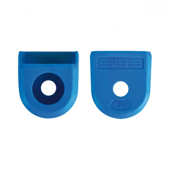 Crank rubber boot (pair)