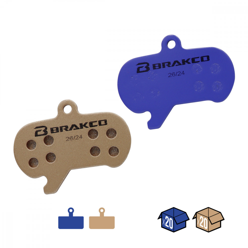 copy of Plaquettes Tranquilla SHIMANO DEORE XT (BR-M755) / GRIMECA SYSTEM 8 /