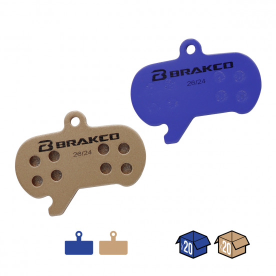 copy of Plaquettes Tranquilla SHIMANO DEORE XT (BR-M755) / GRIMECA SYSTEM 8 /