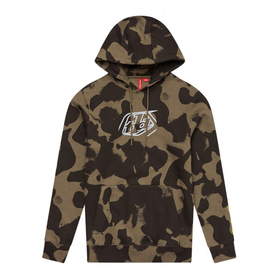 Sweat capuche Troy Lee Designs - Badge