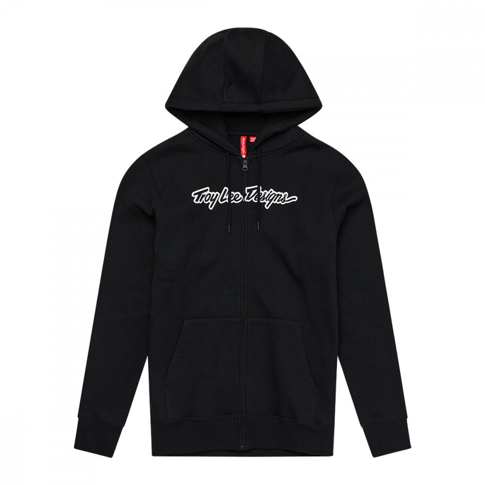 Sweat capuche à zip Troy Lee Designs - Branded