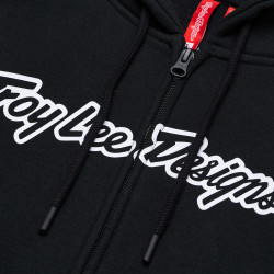 Sweat capuche à zip Troy Lee Designs - Branded