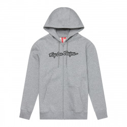 Sweat capuche à zip Troy Lee Designs - Signature