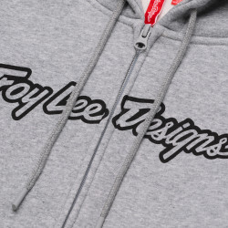 Sweat capuche à zip Troy Lee Designs - Signature