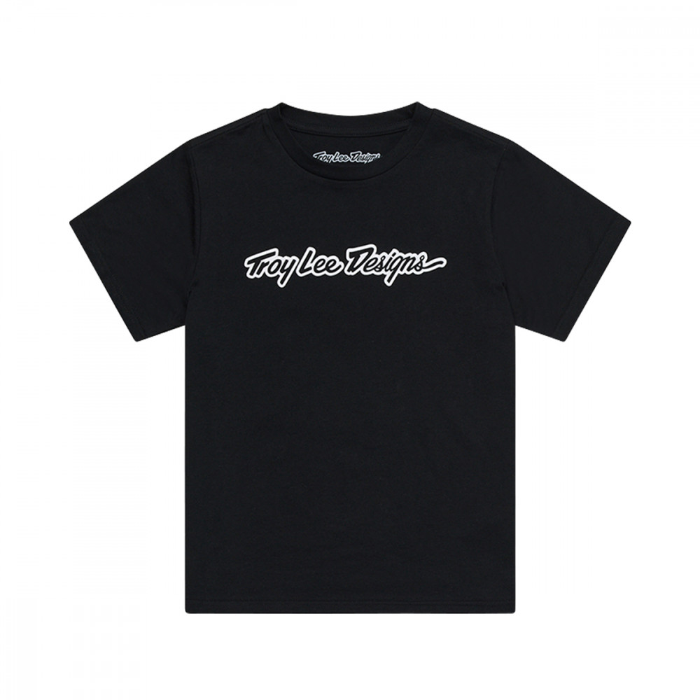 T-shirt Troy Lee Designs - Signature Youth