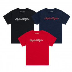 T-shirt Troy Lee Designs - Signature Youth