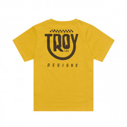 T-shirt Troy Lee Designs - Smiley Youth