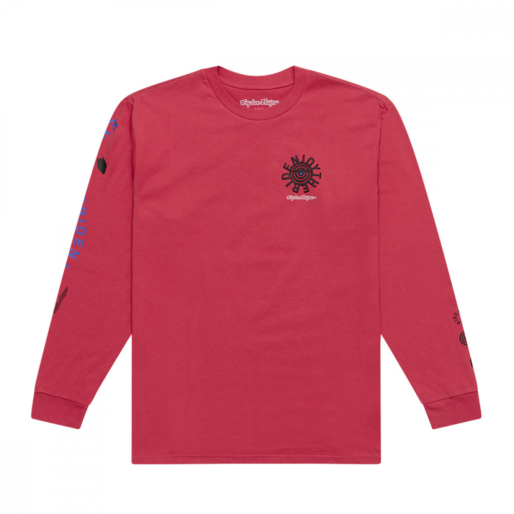 T-shirt Troy Lee Designs - Enjoy manches longues