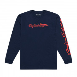 T-shirt Troy Lee Designs - Signature manches longues