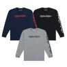 T-shirt Troy Lee Designs - Signature manches longues