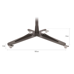 Base roulante pour Goliath PRO+