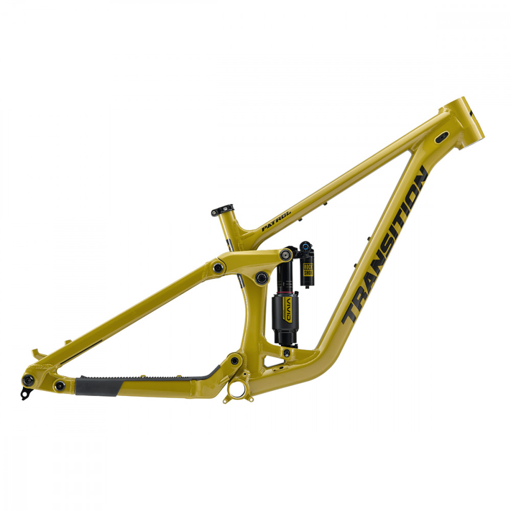 Cadre TRANSITION - Patrol Alu - 2025