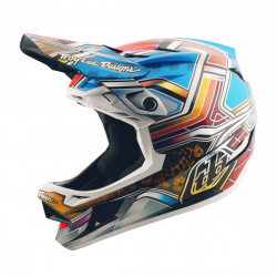Casque Troy Lee Designs - D4 Carbon - FA25