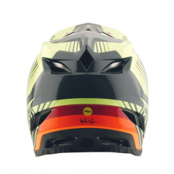 Casque Troy Lee Designs - D4 Polyacrylite - FA25