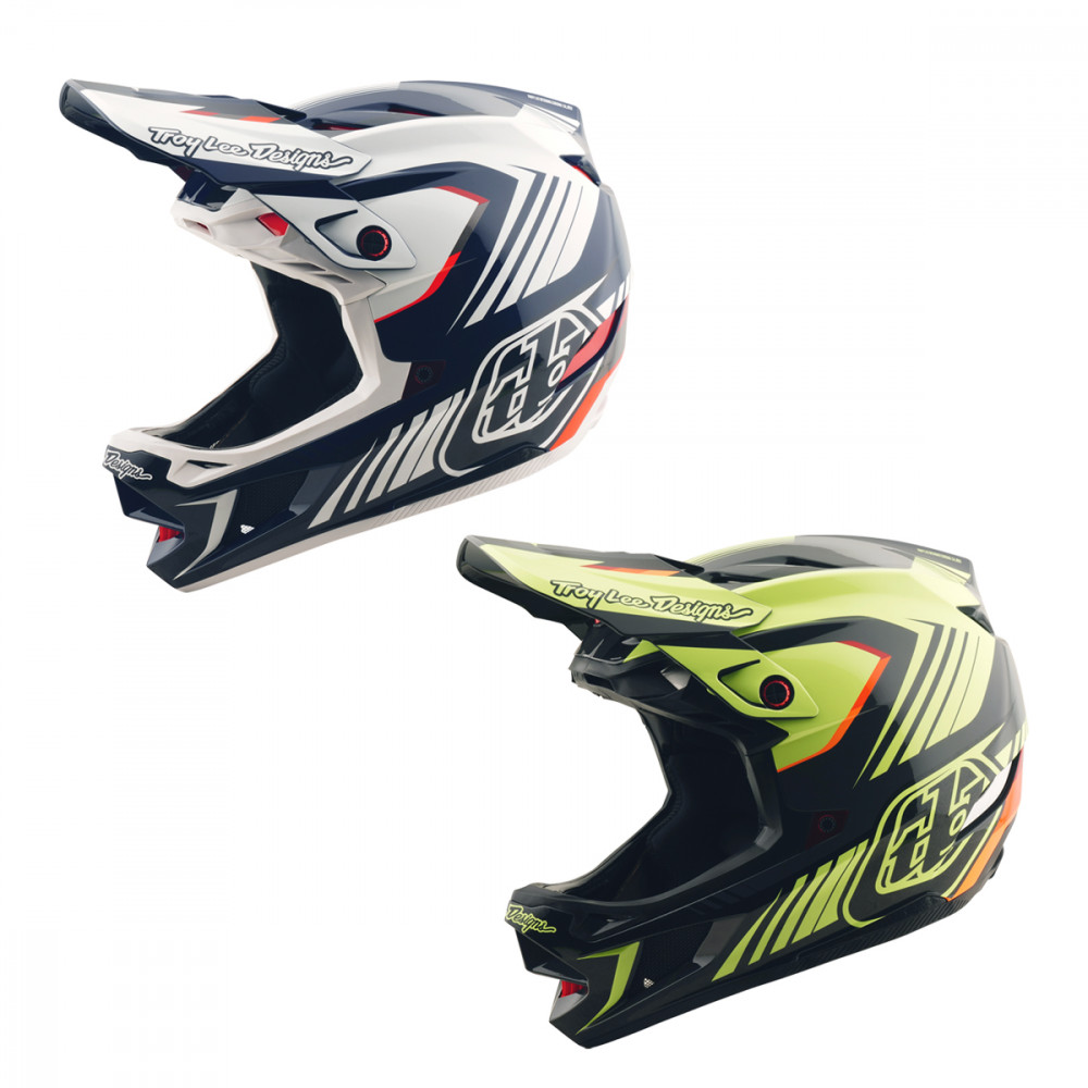 Casque Troy Lee Designs - D4 Polyacrylite - FA25
