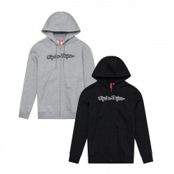 Sweat capuche à zip Troy Lee Designs - Signature