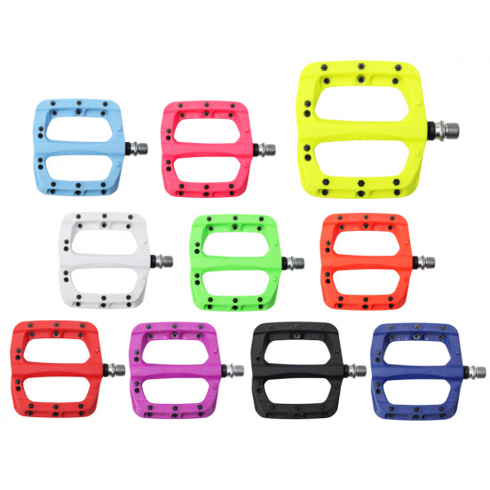 Pédales plates Nylon PA03